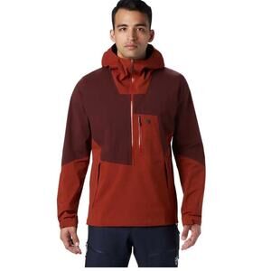 Mountain Hardwear Exposure/2 GTX Paclite Stretch Pullover Rain Jacket, Men's M